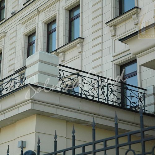 кованые балконные ограждения