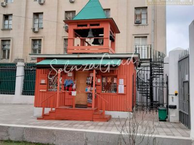 Винтовая кованая лестница