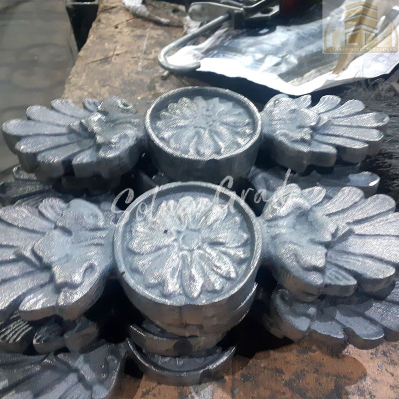 Заборы кованые ЖК Золотой