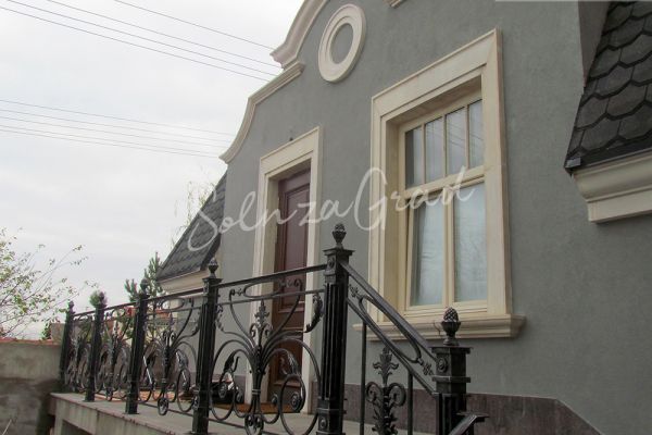 кованые ограждения