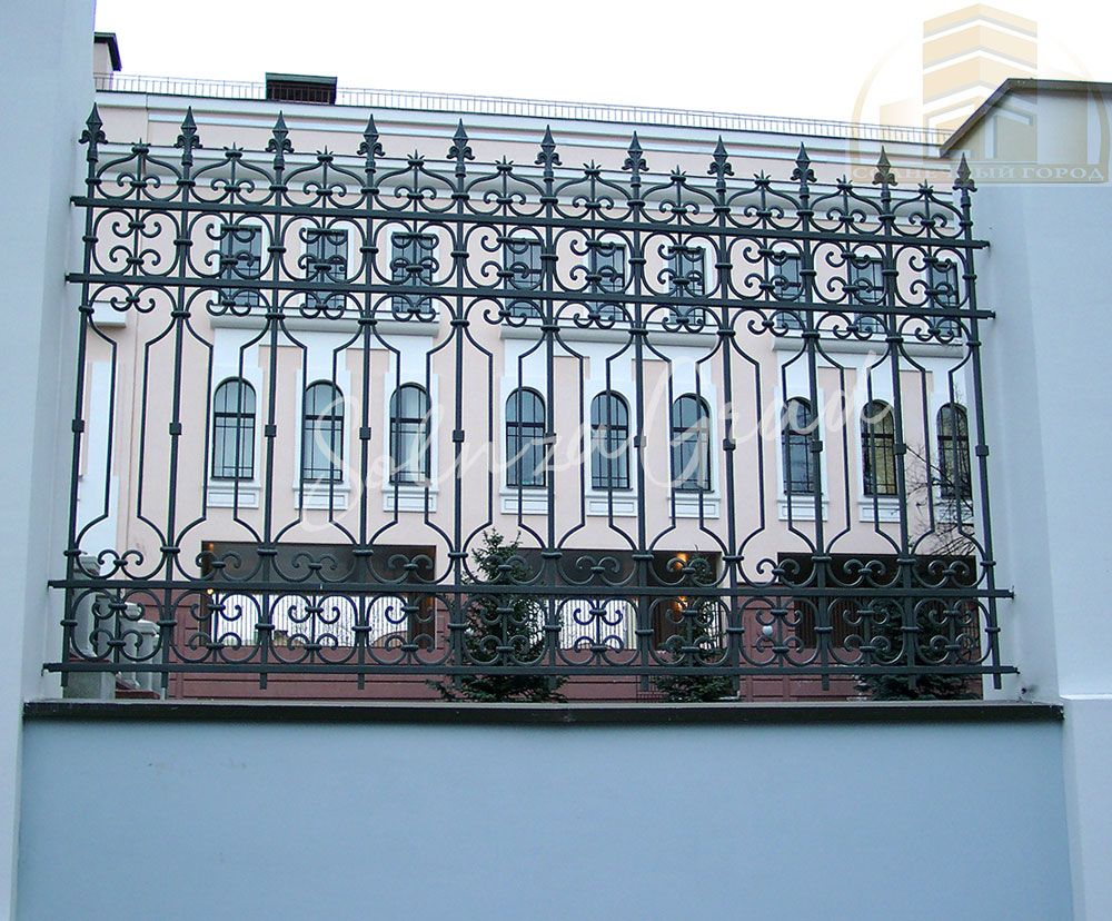 Сварные заборы