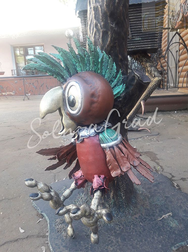 Кованая скульптура