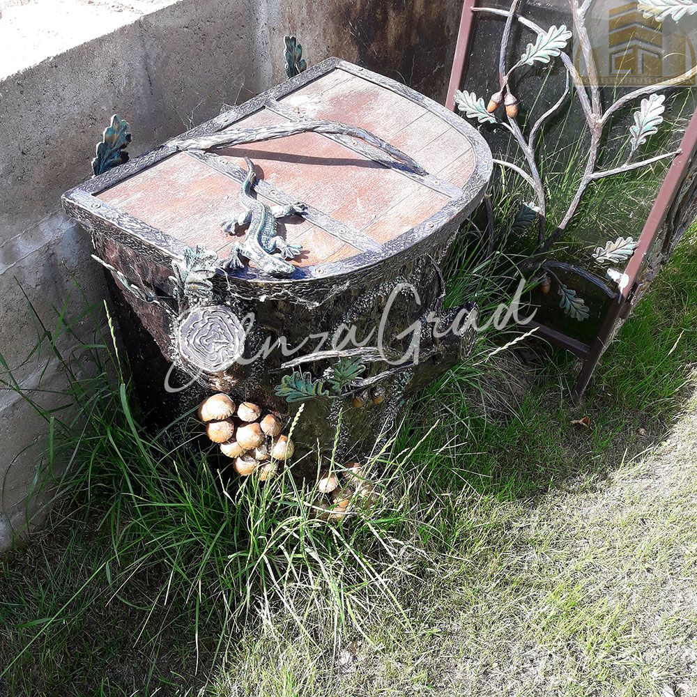 кованая урна
