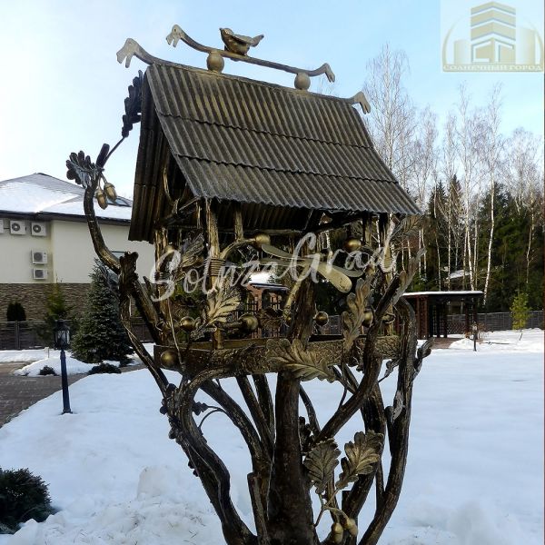 кованые кормушки