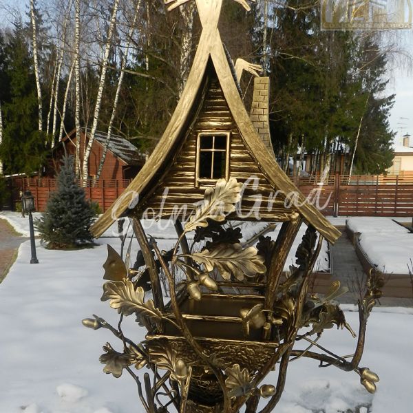кованые кормушки