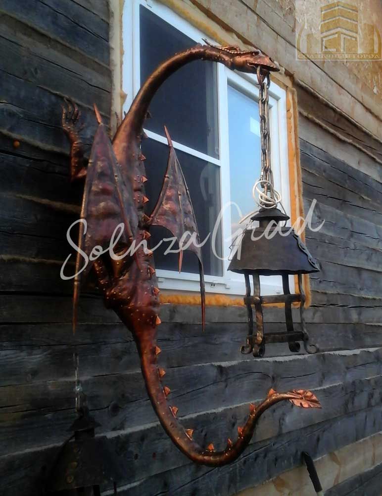 кованые фонари