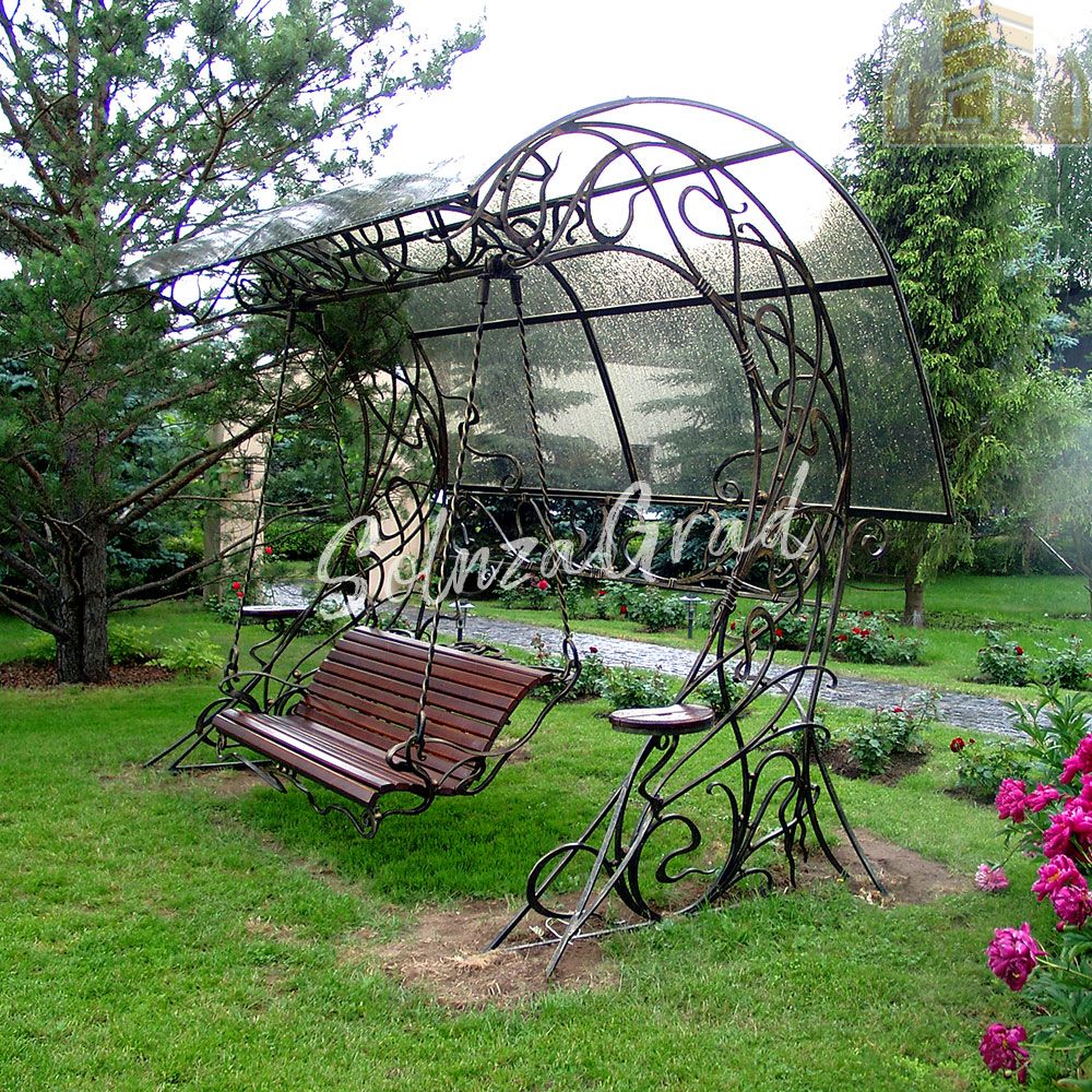 Кованые скамейки 