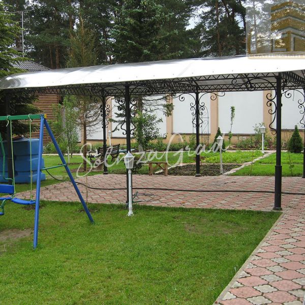 Кованые навесы