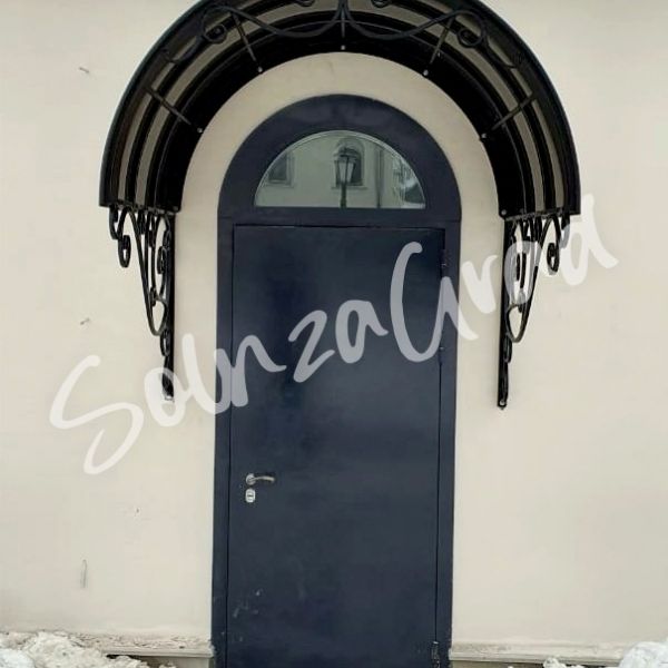 Навесы из металла