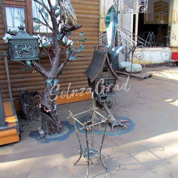 ковка в интерьере