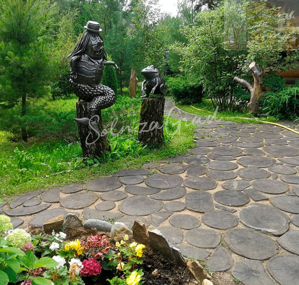 кованое украшение  