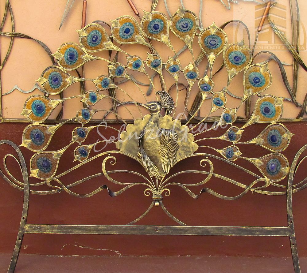 кованая скульптура
