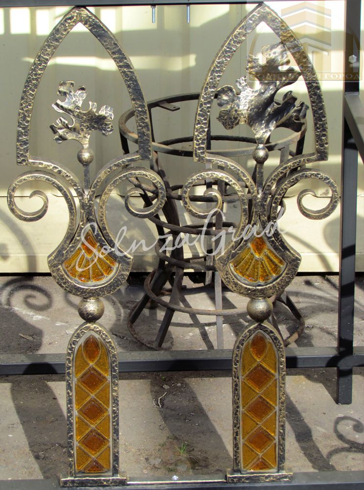 кованая скульптура