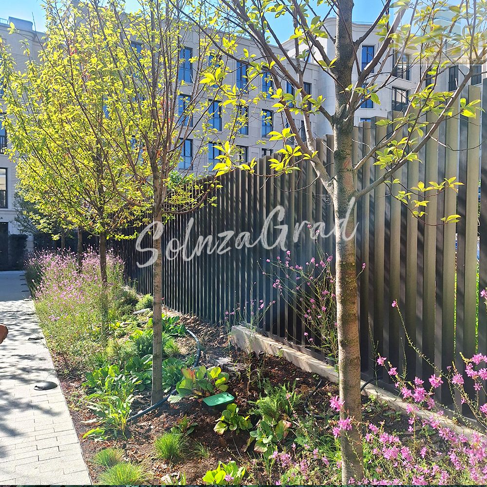 Заборы кованые ЖК Золотой