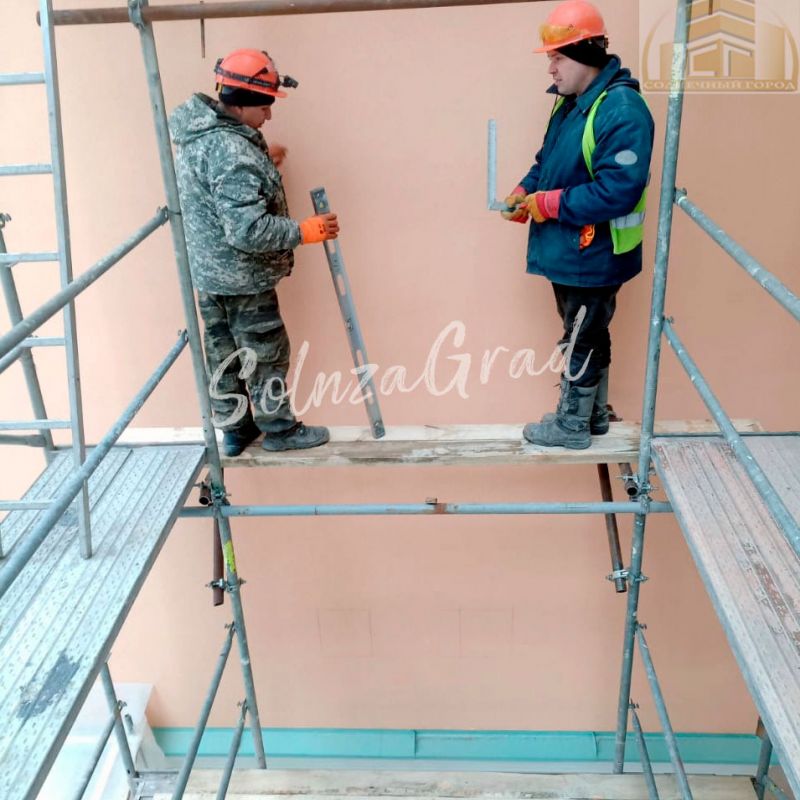Кованые заборы ЖК Золотой