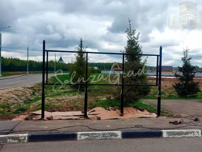 Стенд в храме от Компании Солнечный город