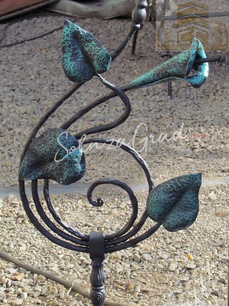 кованая скульптура