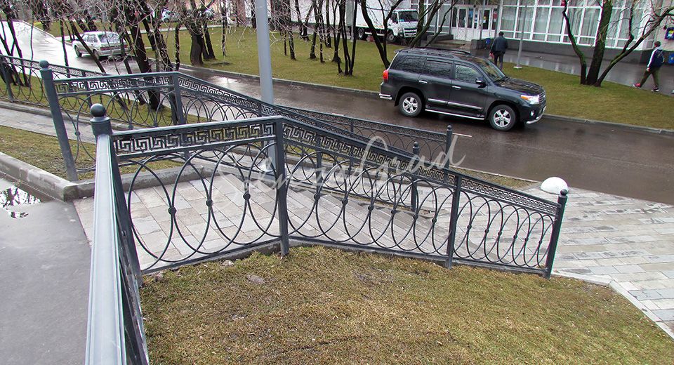 перила, кованые ограждения