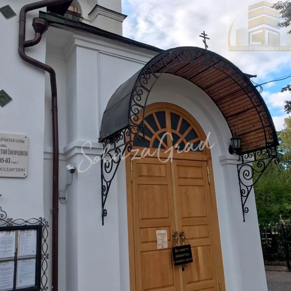 Кованые навесы