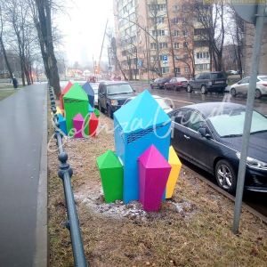 Декоративные элементы для вытяжек на улице