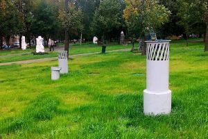 Декоративные элементы для вытяжек на улице