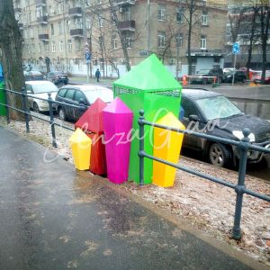 Декоративные элементы для вытяжек на улице