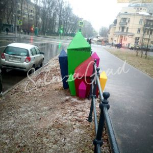 Декоративные элементы для вытяжек на улице