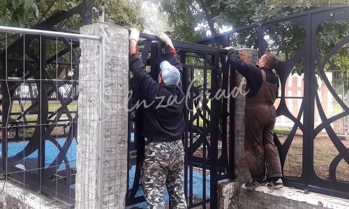 кованый павильон на ВДНХ