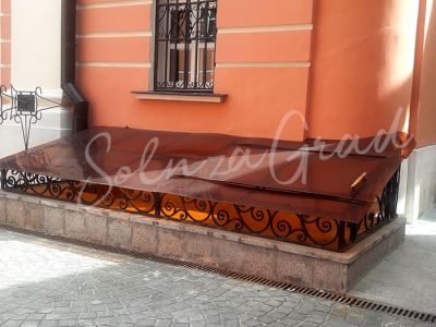 Кованые приямки в храм